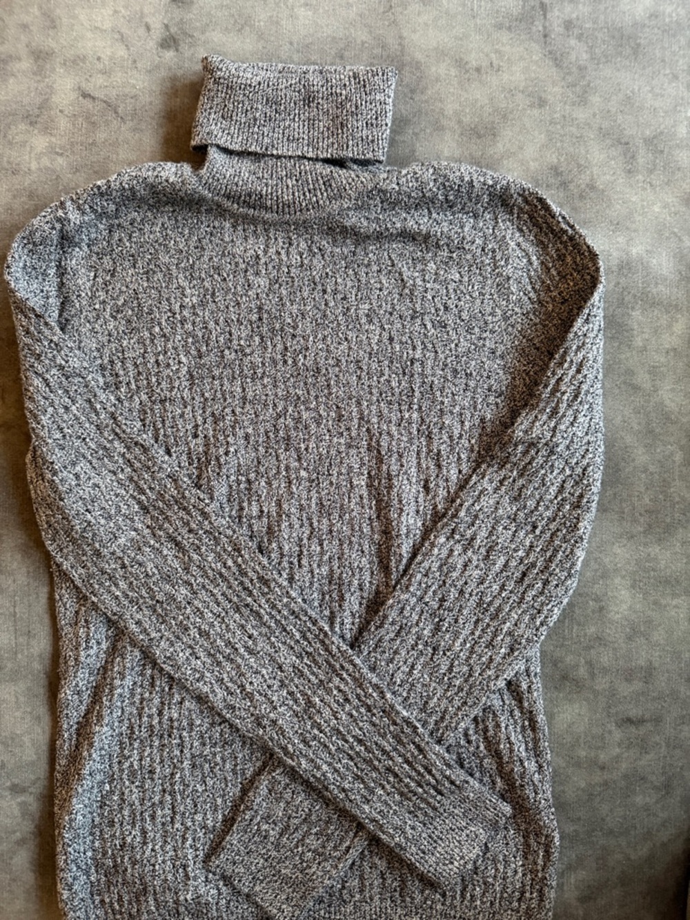 Carolina Herrera Cozy Women's Gray Turtleneck Sweater